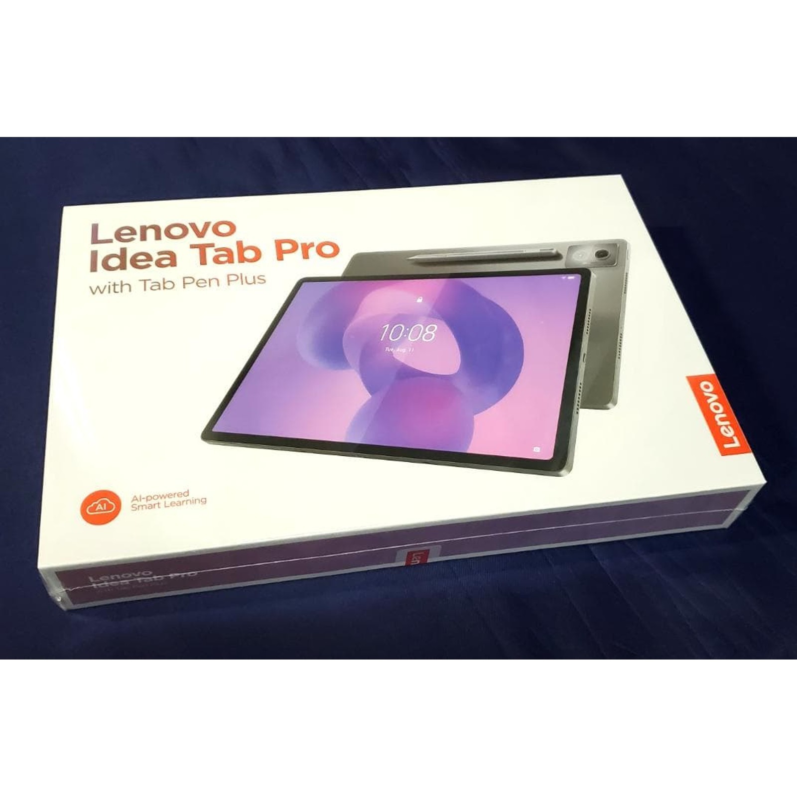 Lenovo Idea Tab Pro 12.7in 3K 144Hz Android Tablet 8GB 256GB Wi-Fi Luna Gray