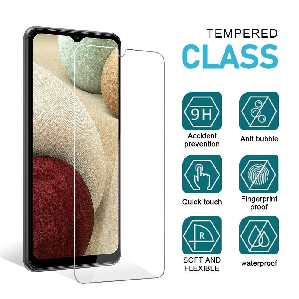 2-PACK For Samsung Galaxy A17 5G High Quality Tempered Glass Screen Protector
