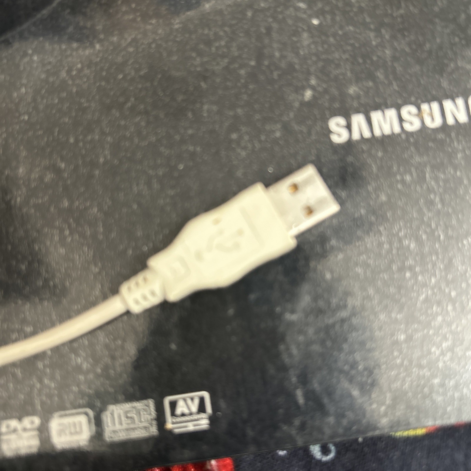 Samsung External DVD Writer Functions as a USB Device For Laptops P C ,Macs