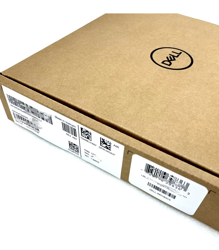 Dell WD19DCS Dual USB Type-C Docking Station + 240W Adapter New Sealed