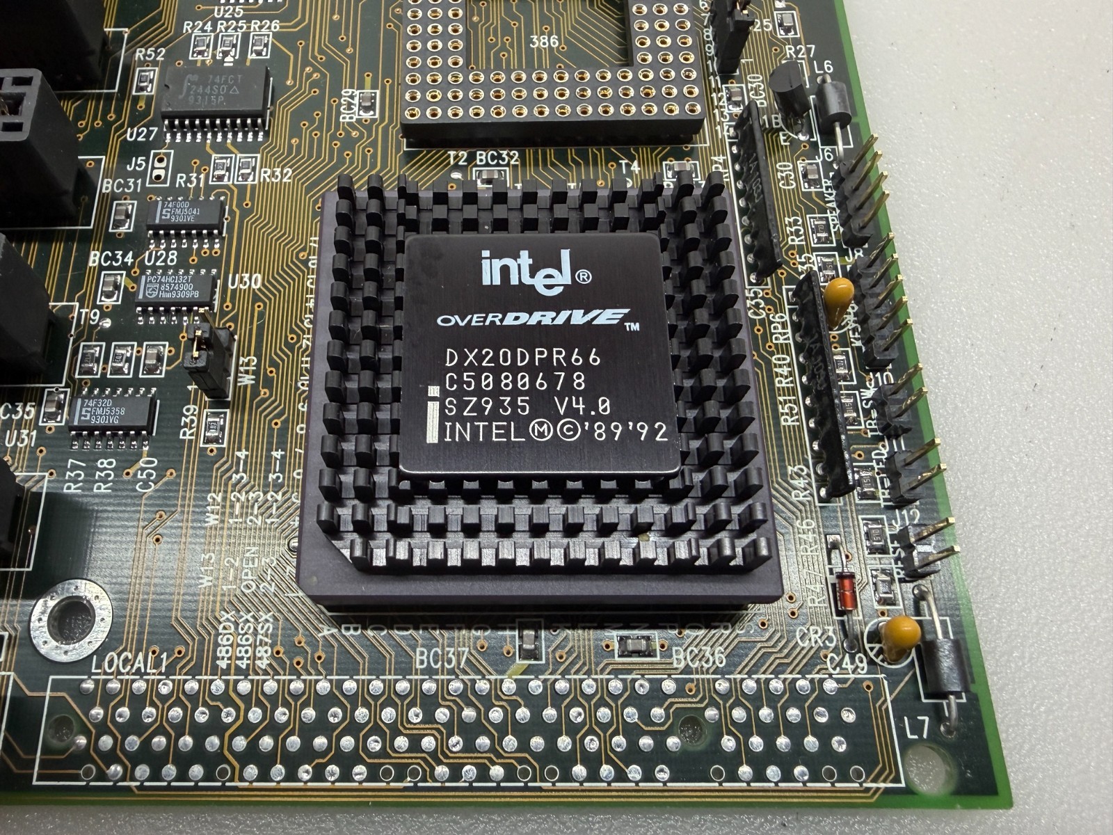 Via 486-VC 486 Motherboard includes i486DX-33 CPU with Free Shipping