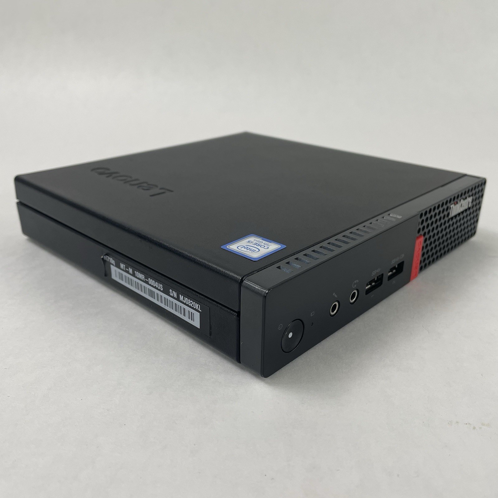 Lenovo ThinkCentre M710q Micro i5-7500T 2.70 GHz 8 GB RAM No HDD/OS/AC – READ