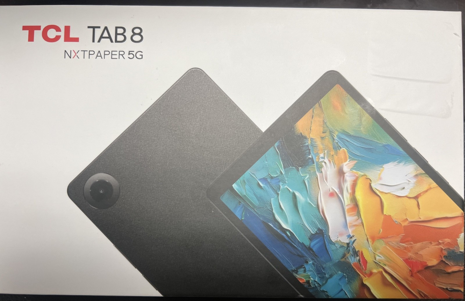 TCL TAB 8 NXTPAPER 5 G BRAND NEW SEALED
