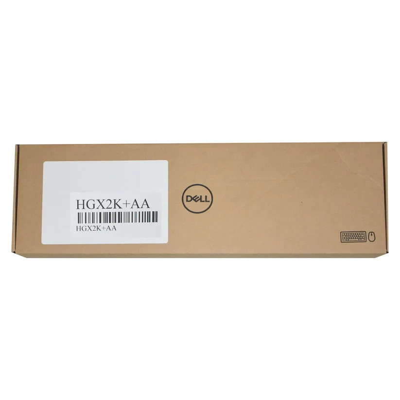Dell KM5221W Pro White 2.4GHz Latin QWERTY Wireless Combo HGX2K
