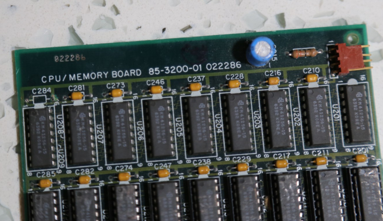 ZENITH DATA SYSTEMS 8088 CPU/MEMORY & CGA or EGA VIDEO/FLOPPY boards 8-BIT ISA.