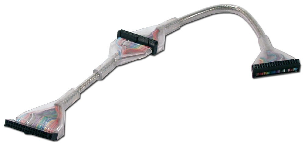 34Pin Round IDC Floppy Drive Cable 20-inch