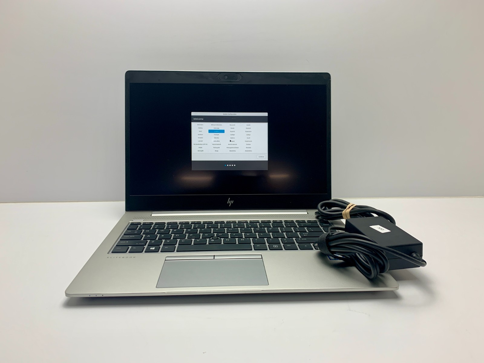 HP EliteBook 840 G6 | i5-8265U | 8GB RAM | 128GB SSD | LINUX | SCREEN SPOTS