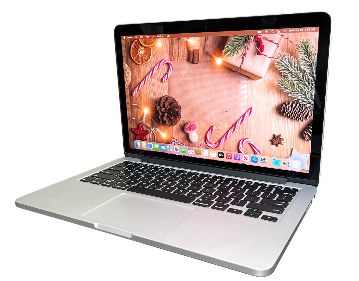 Apple Macbook Pro 13″ Laptop | 8GB RAM + 256GB SSD | OS High Sierra | WARRANTY