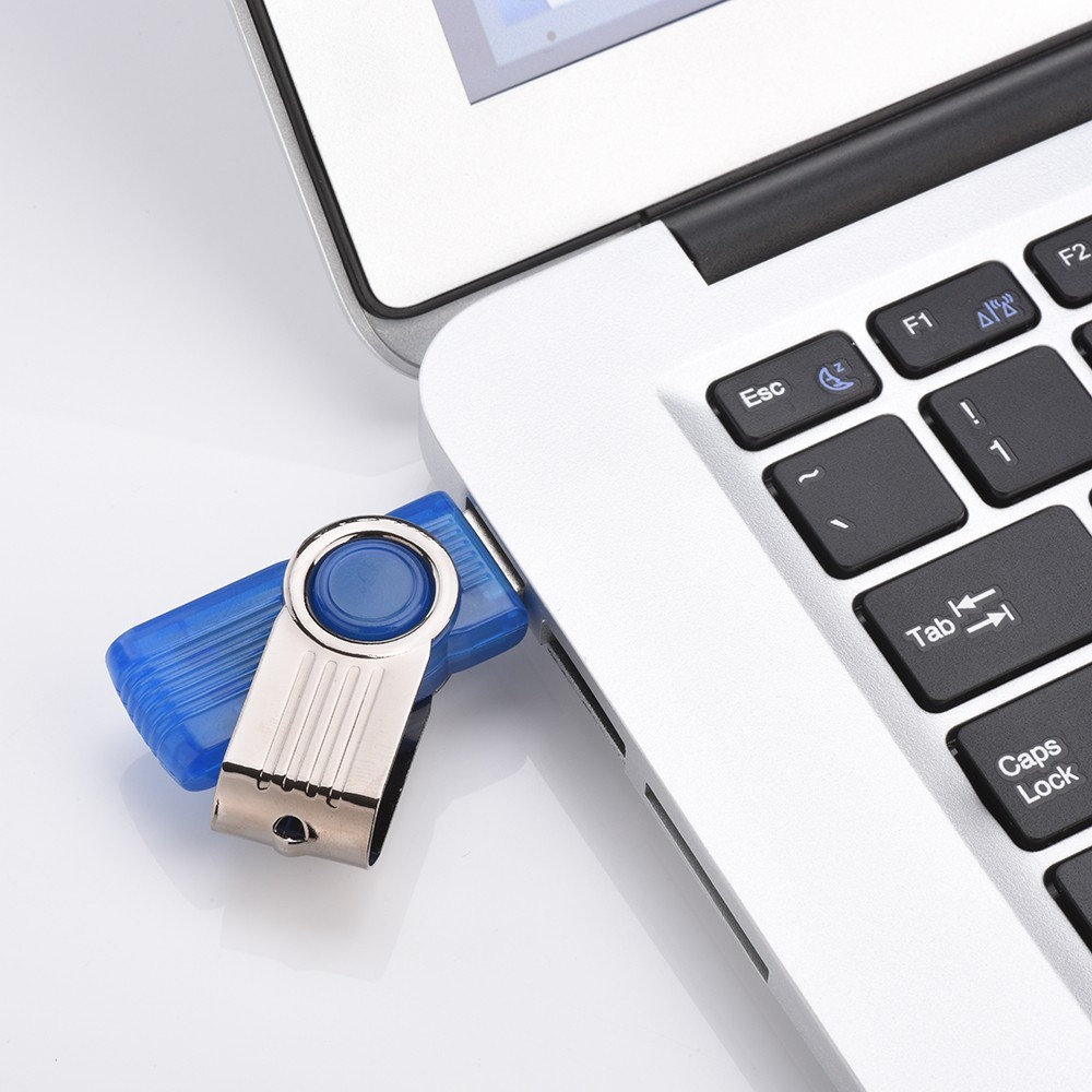 USB 2.0 Flash Drive 128GB Waterproof Pen Drive Memory Stick