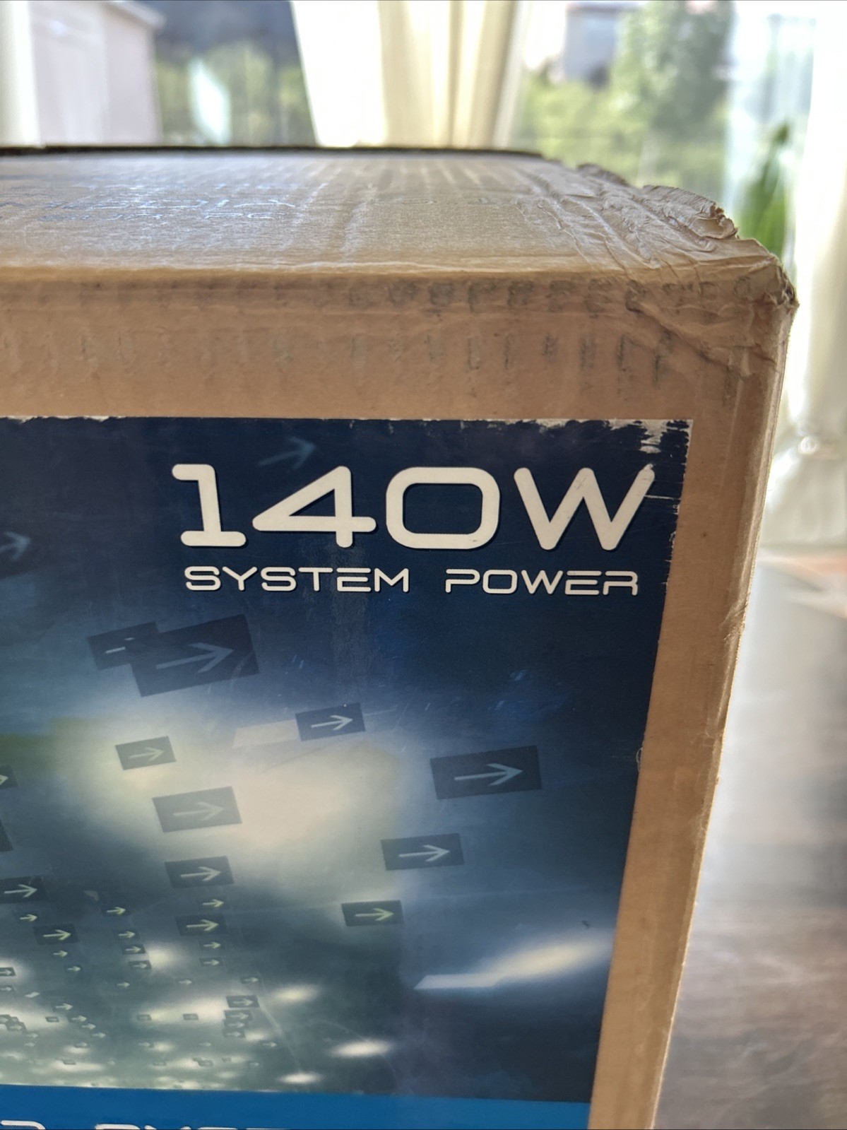 Sony 5.1 Multimedia Speaker System SRS-D5100 140W System Power PC Gaming New