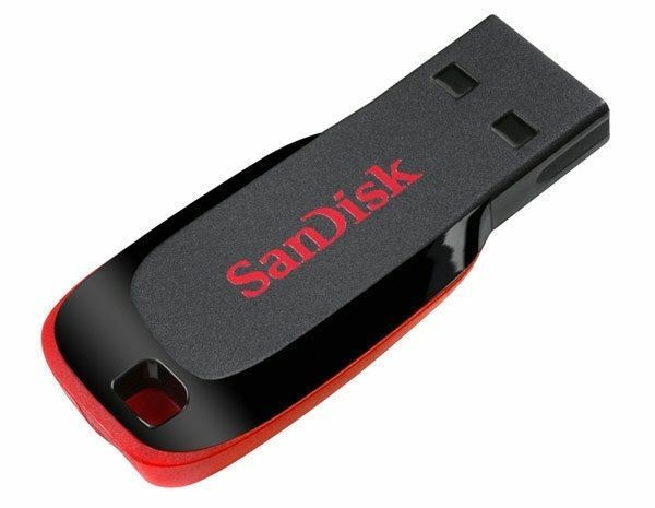 SanDisk Cruzer Blade Flash Drive 16GB 32GB 64GB USB 2.0 Thumb Memory Stick