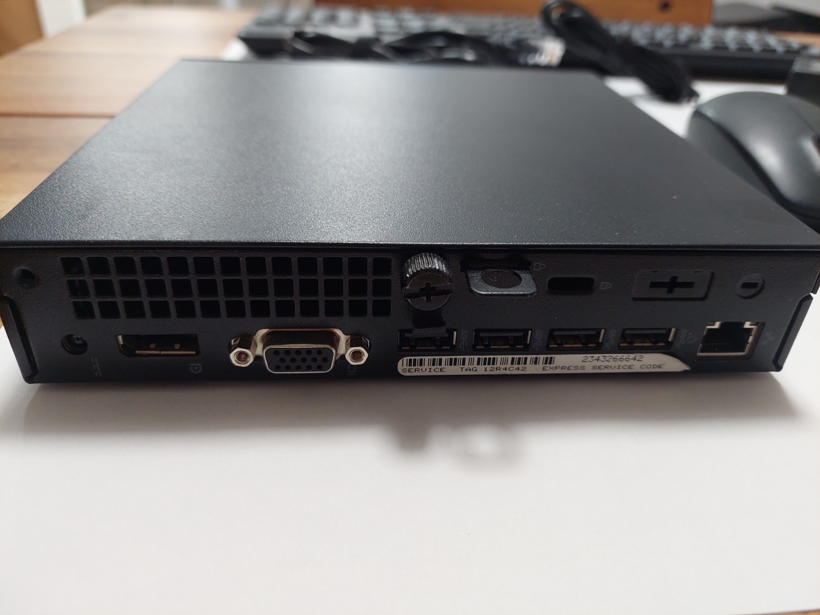 Dell OptiPlex 9020M Intel i7-4785T 2.20GHz CPU 240GB SSD 16GB RAM Windows 11