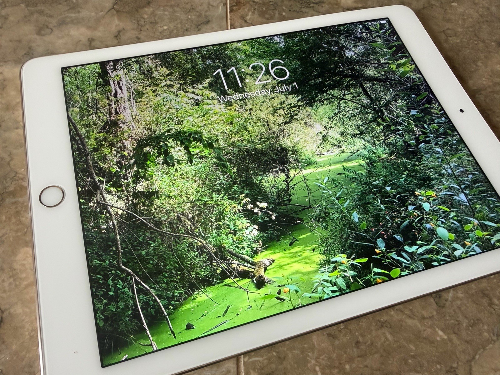 iPad Air 2 64gb Wifi – Gold, Great Working Condition. Very Few Scratches