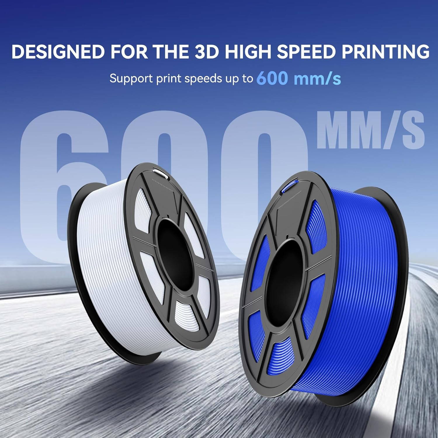 JAYO 1.75MM 5/10KG 15KG PLA SILK PLA+ PETG Filament 3D Printer Consumables 1.1KG