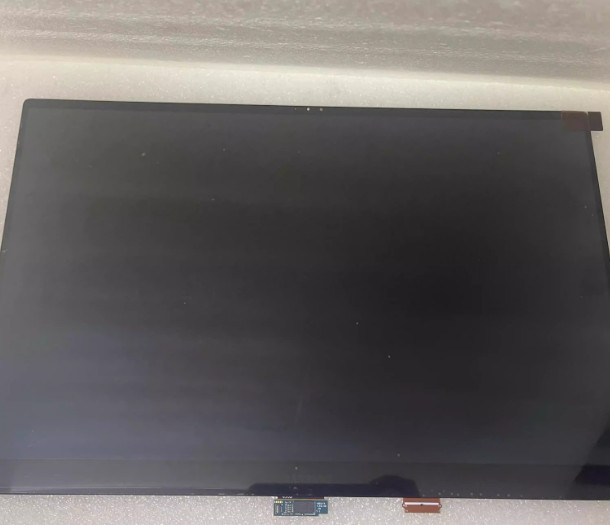 NEW Samsung NoteBook NP950QED touch LCD Full Screen Assembly silvery