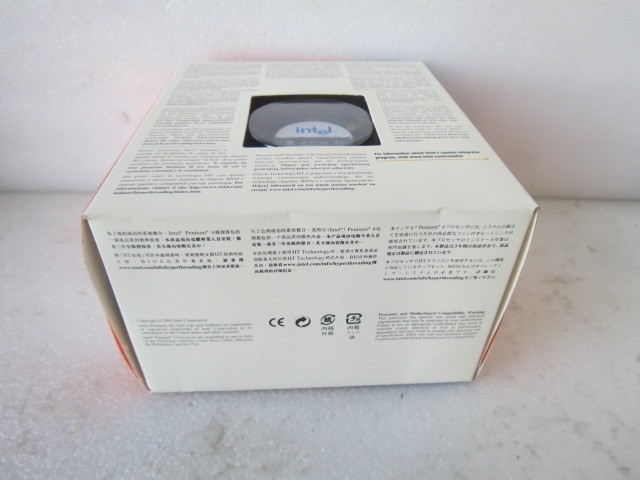 Intel Bx80547pg2800esl7j5 Pentium 4 520 2.8 Ghz Processor 1 Mb Lga775 Socke