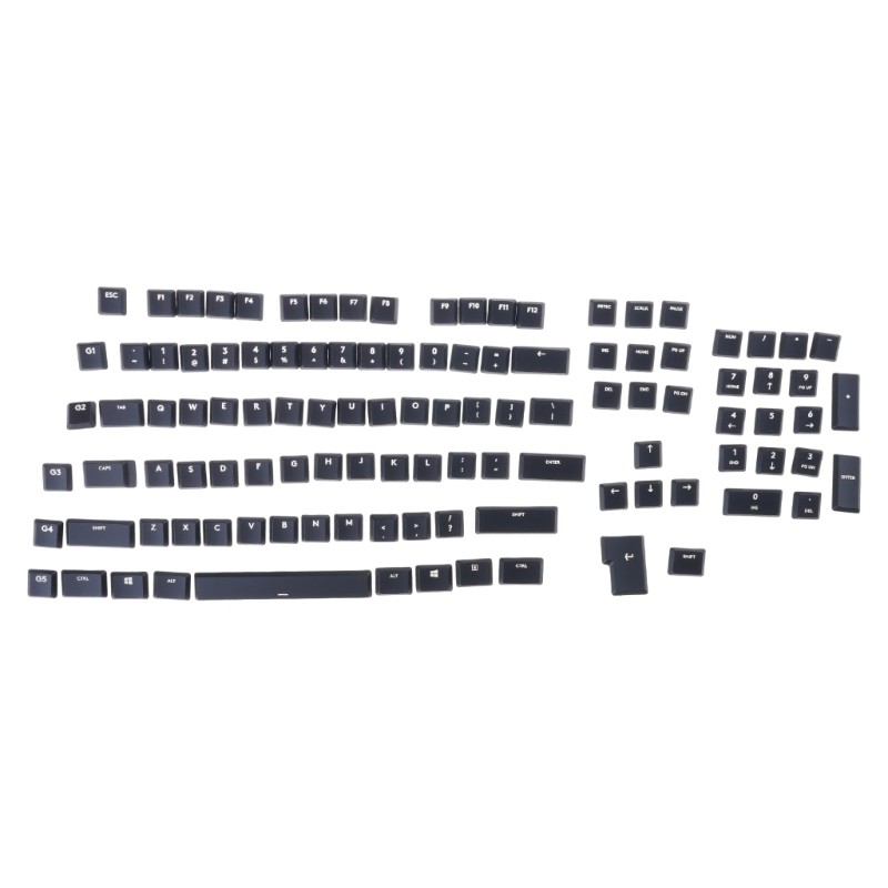 AntiAbrasion Keycaps Dust Resistant Coating for G915 Mechanical Keyboards