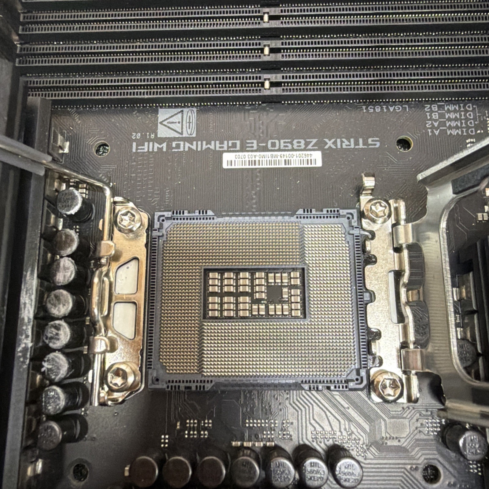 ASUS ROG STRIX Z890-E GAMING WIFI Intel® Z890 LGA 1851 ATX motherboard
