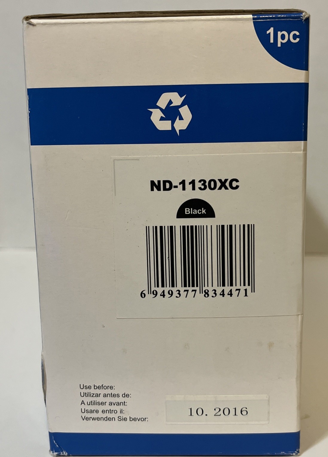 Dell Compatible ND-1130XC Toner Cartridge Black For 1130/1130n/1133/1135n NIB