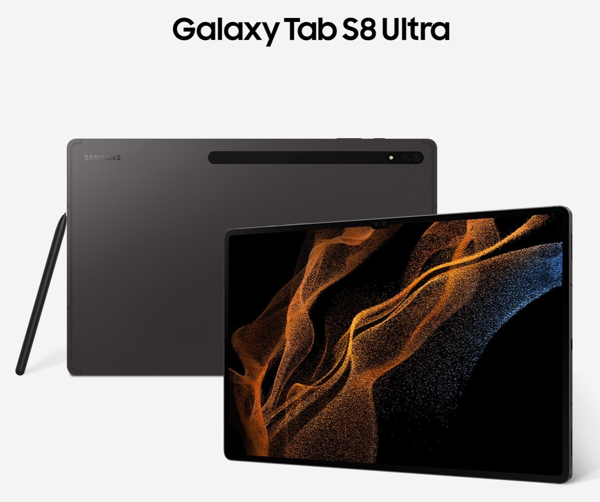 Samsung Galaxy Tab S8 Ultra 256 GB Wi-Fi Graphite – Grade A