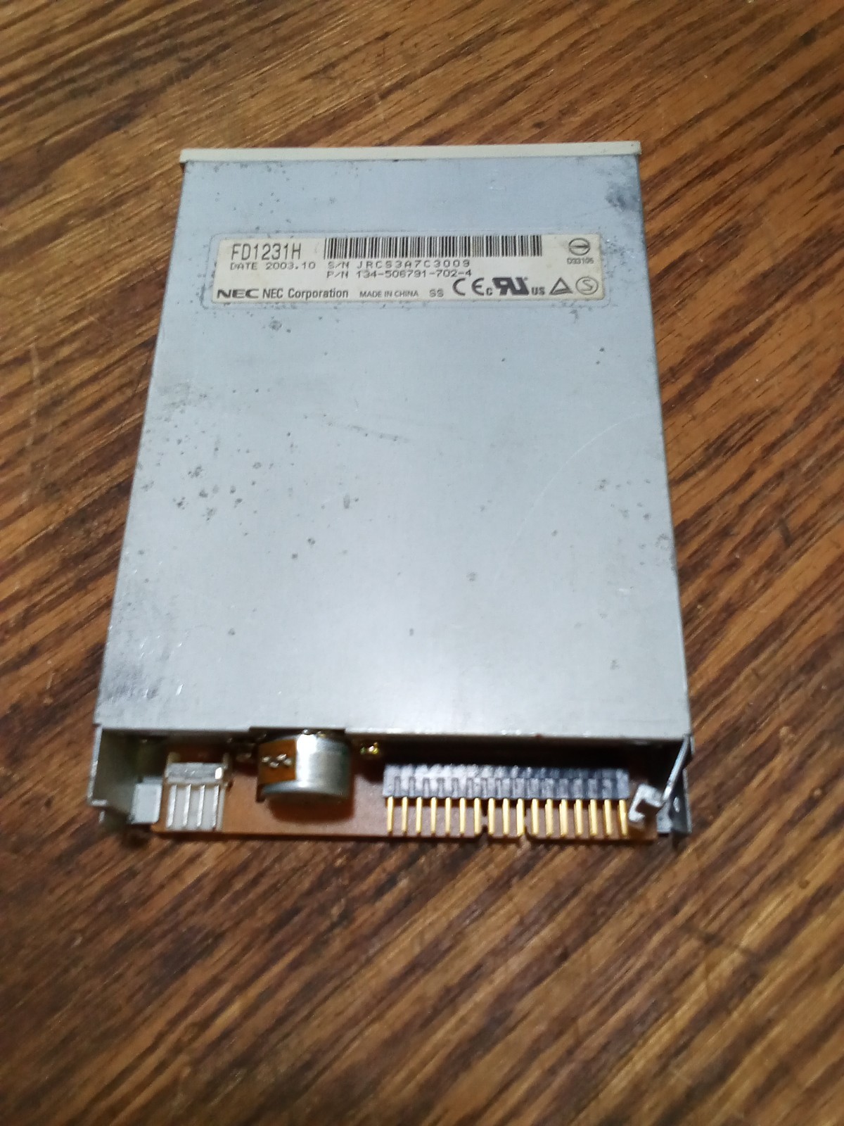 NEC FD1231H Internal Floppy Drive 3.5″
