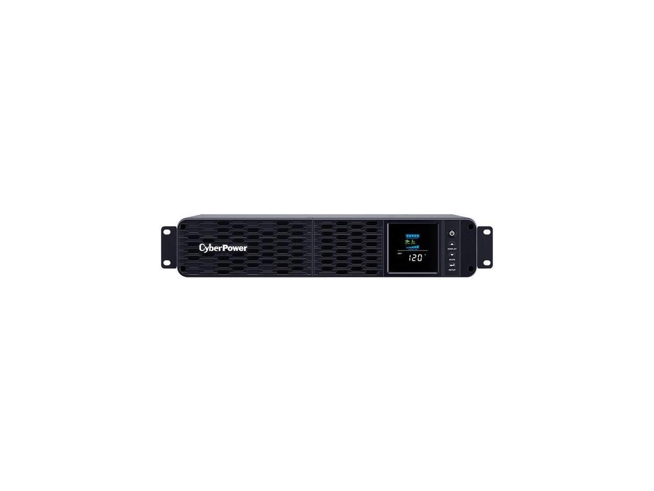 CyberPower CP1500PFCRM2U PFC Sinewave UPS Systems