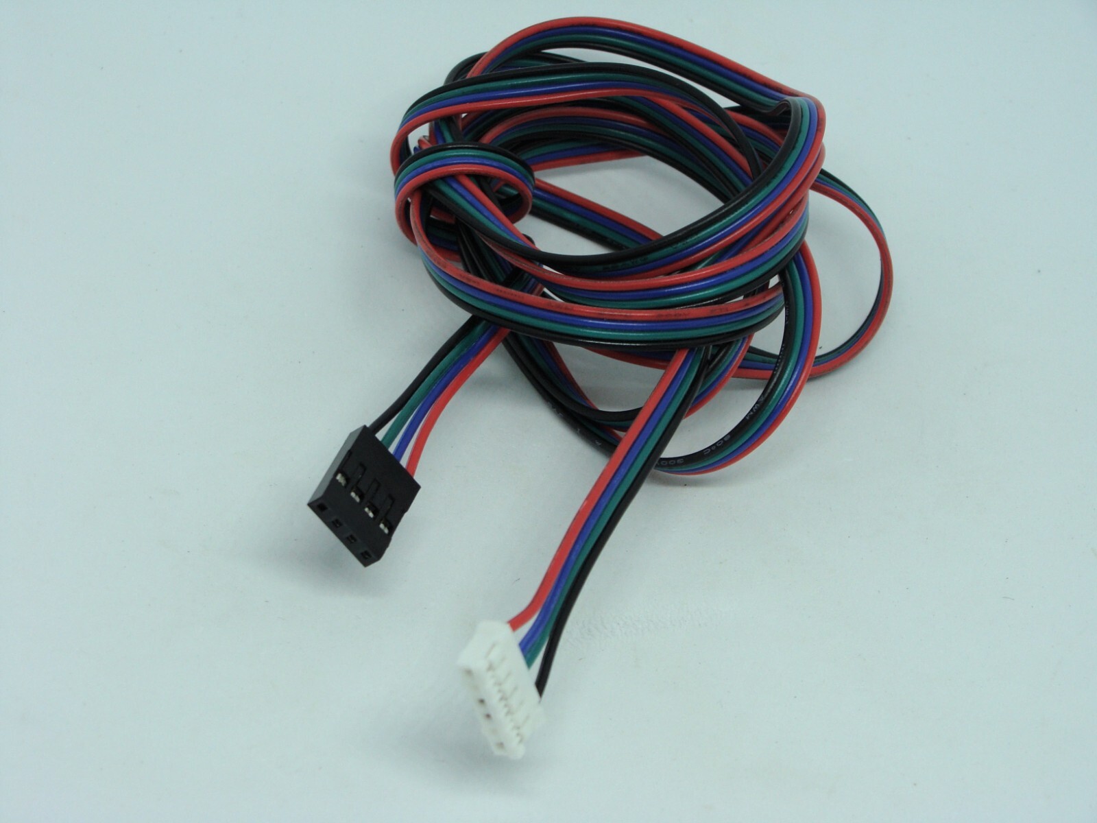 150cm 59” 3D Printer Motor Power Cable Wire Connector 4 to 6 Pin Stepper XH2.54