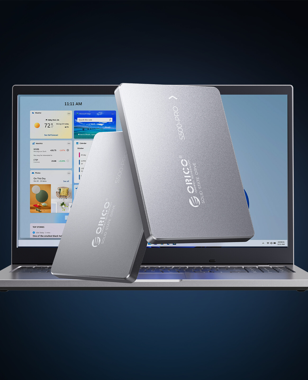 ORICO 2TB/512GB SATAIII SSD 2.5 Internal Solid State Drive NAND up to 560MB/s