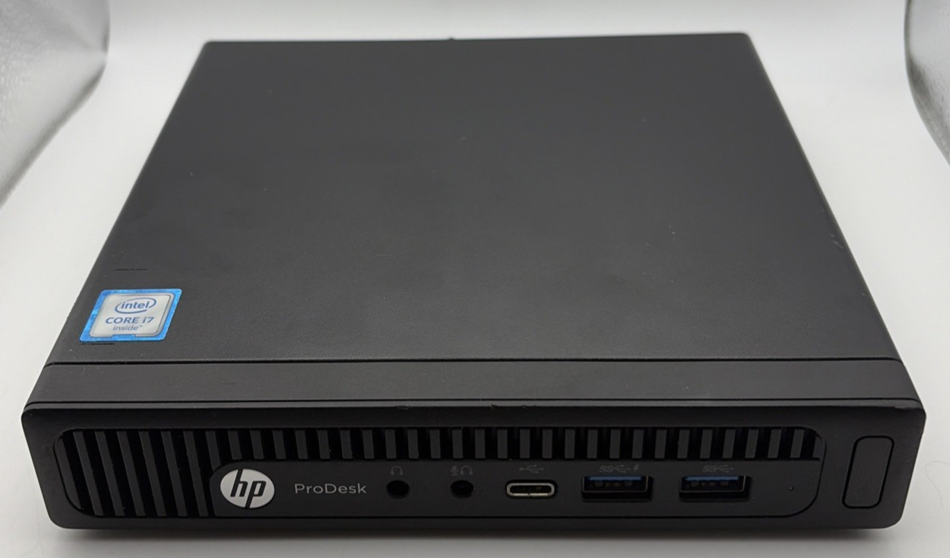 HP ProDesk 600 G2 Core i7-6700T 2.8GHz – 16GB RAM – 128GB SSD