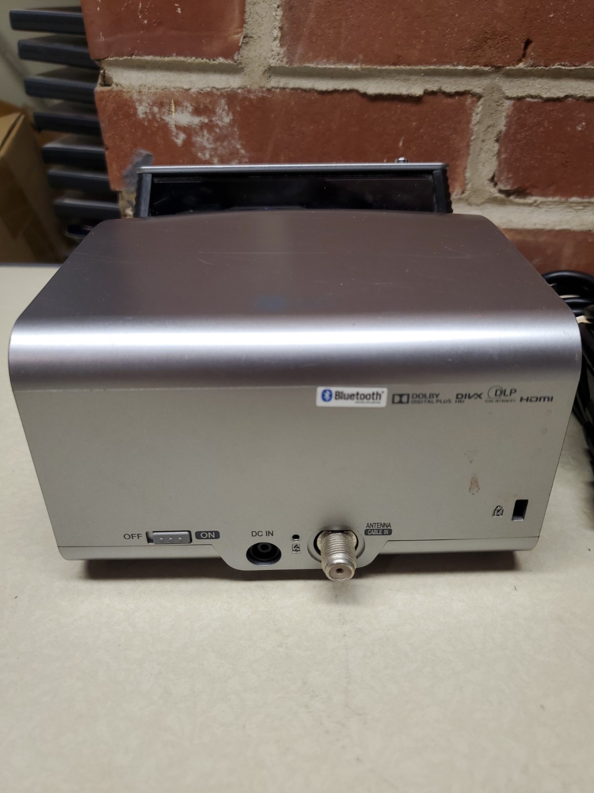 LG PH450U-NA LED Ultra Short Throw Projector OEM Power HDMI TESTED