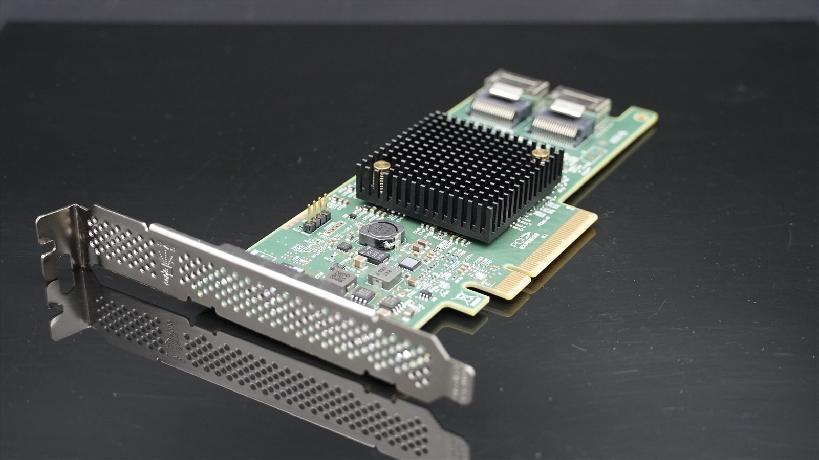 9207-8i LSI OEM SATA/SAS 6Gb/s PCI-E 3.0 FW:P20 IT Mode for ZFS FreeNAS unRAID