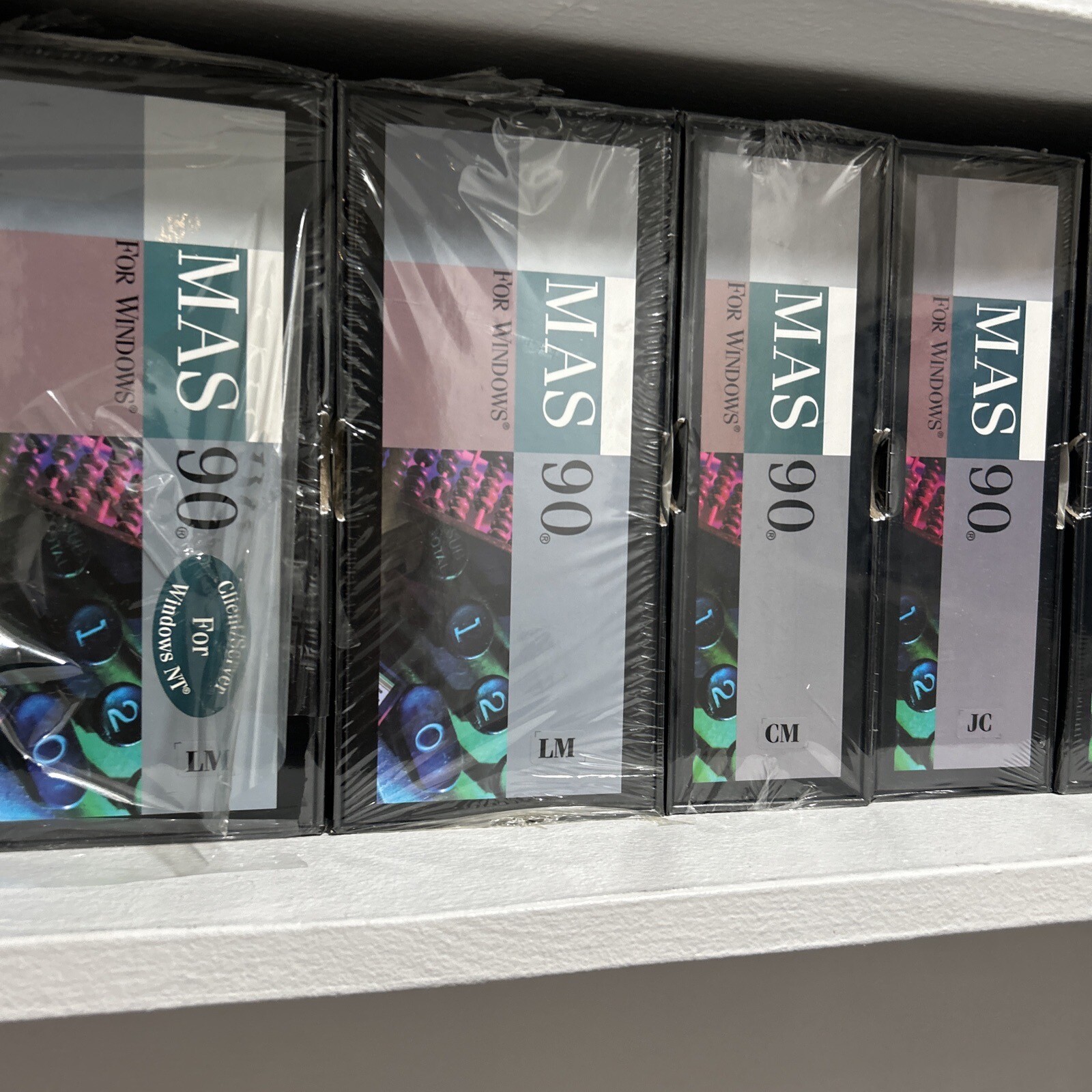 SHRINK WRAPPED BRAND NEW ERP: MAS200,MAS90 Accounting Software. Many Modules.