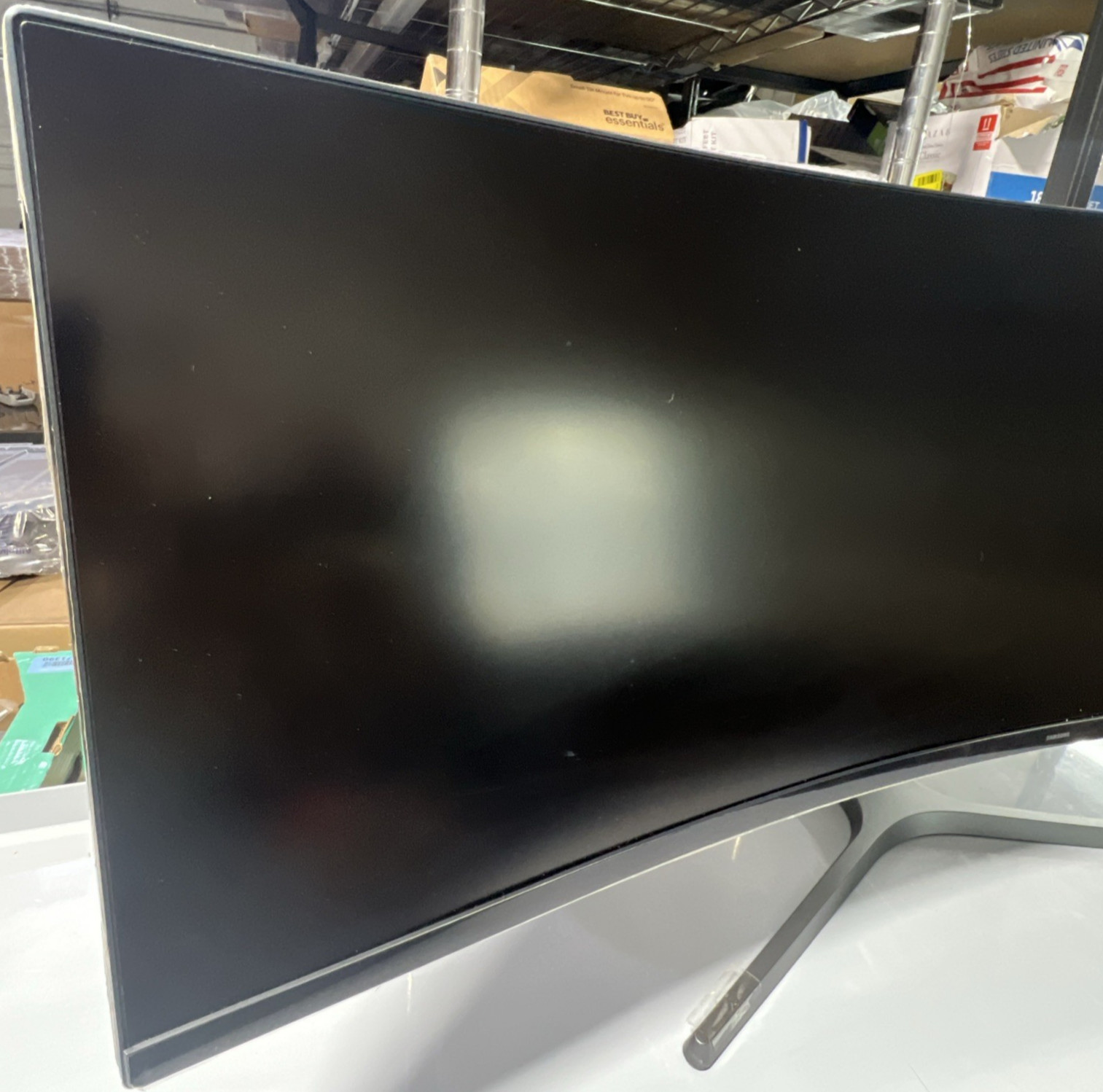 Samsung Odyssey C49RG90SSN 49″ DQHD 120Hz Curved Monitor – For Parts
