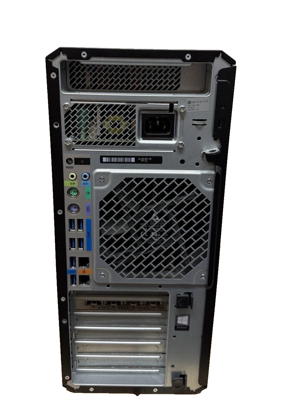 HP Z4 G4 Workstation | Xeon W-2133 | 32GB RAM | 512GB SSD | P2000 | Win11 Pro