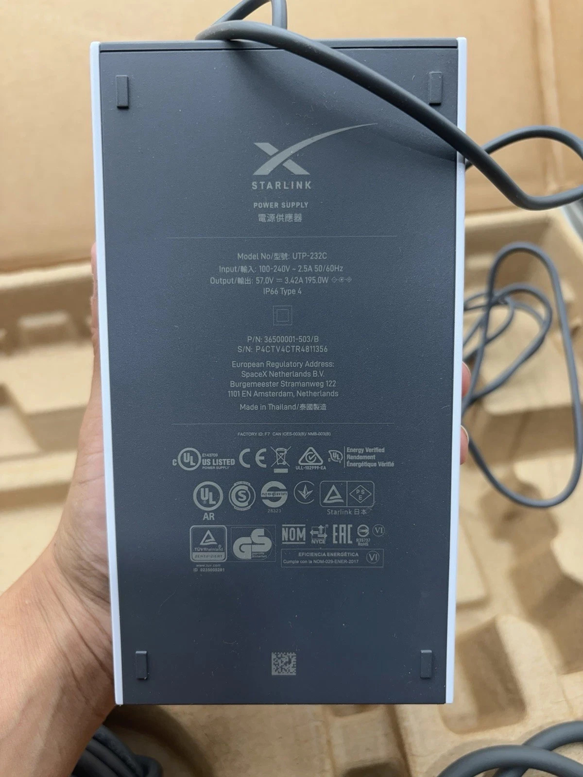 📡Starlink 4x Standard Kit📡V4 Gen 3 Standard Kit🚨Untested Spacex Dish & Router