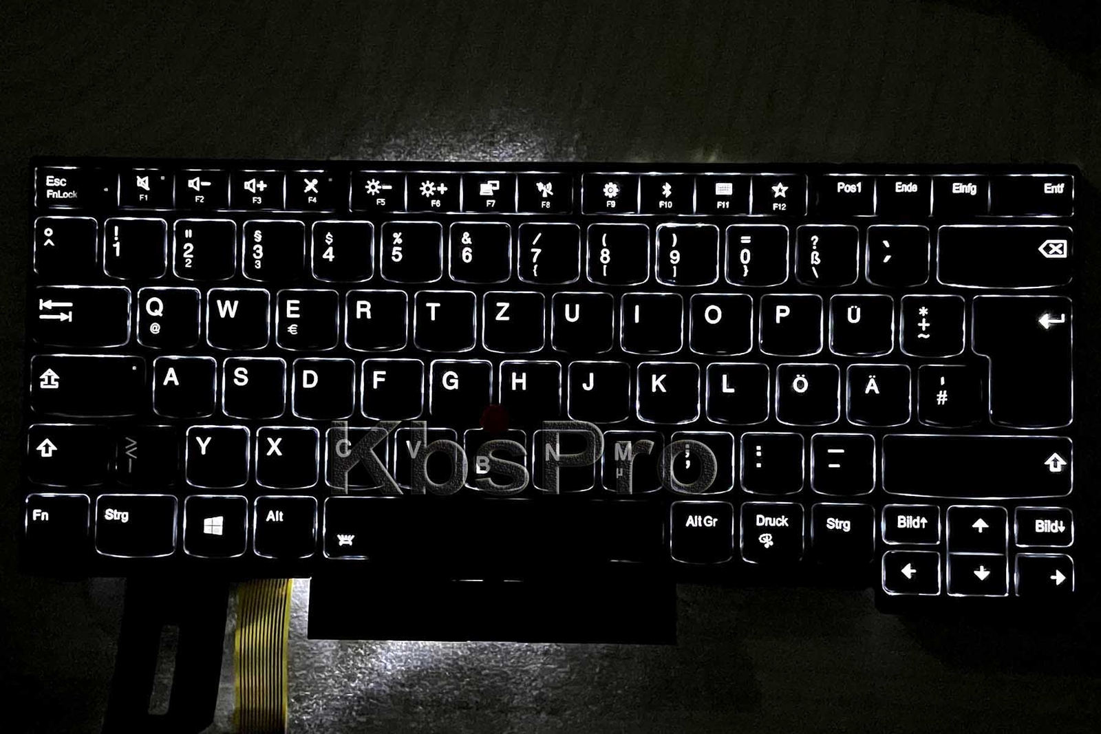 DE QWERTZ Keyboard for Lenovo ThinkPad T14 G1 G2 Gen1 Gen2 Keyboard Lighting