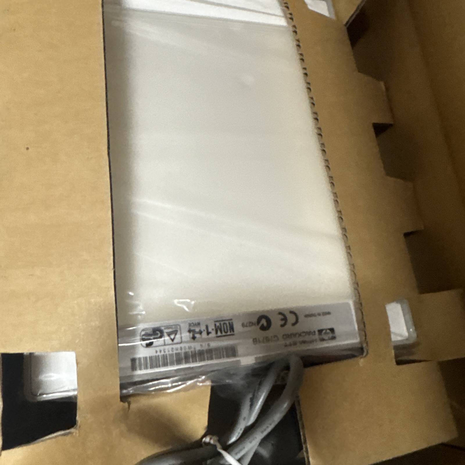 HP Scanjet XPA C7671b Transparency Adapter