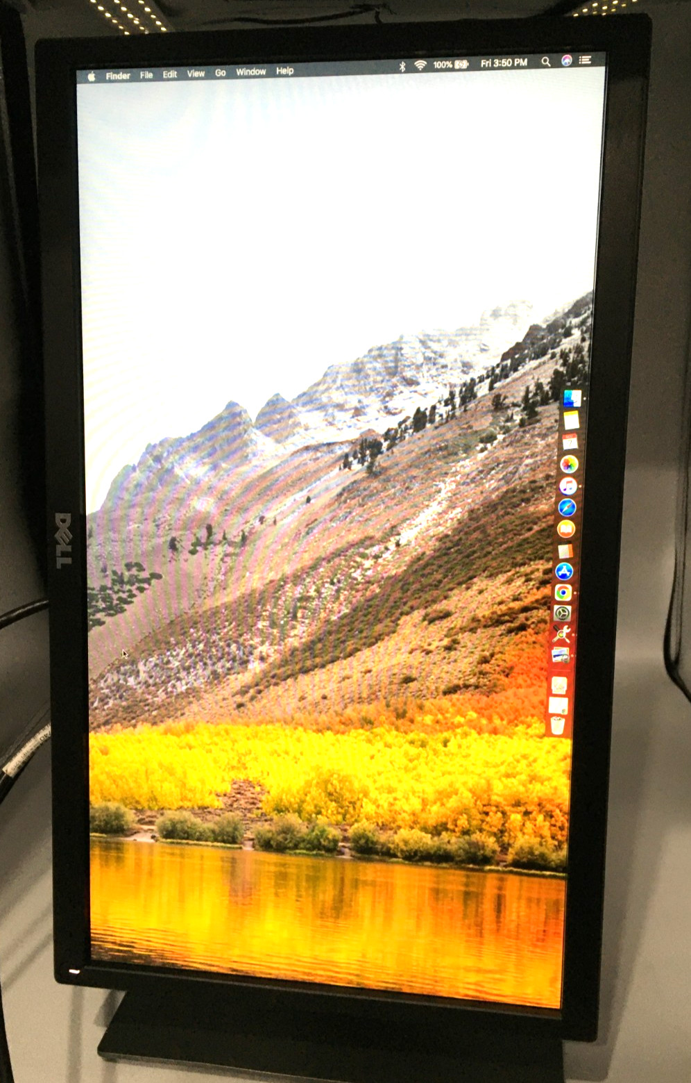 Dell P2018H Black 19.5″ Screen 1600 x 900 Resolution LCD Monitor W/ cord RS