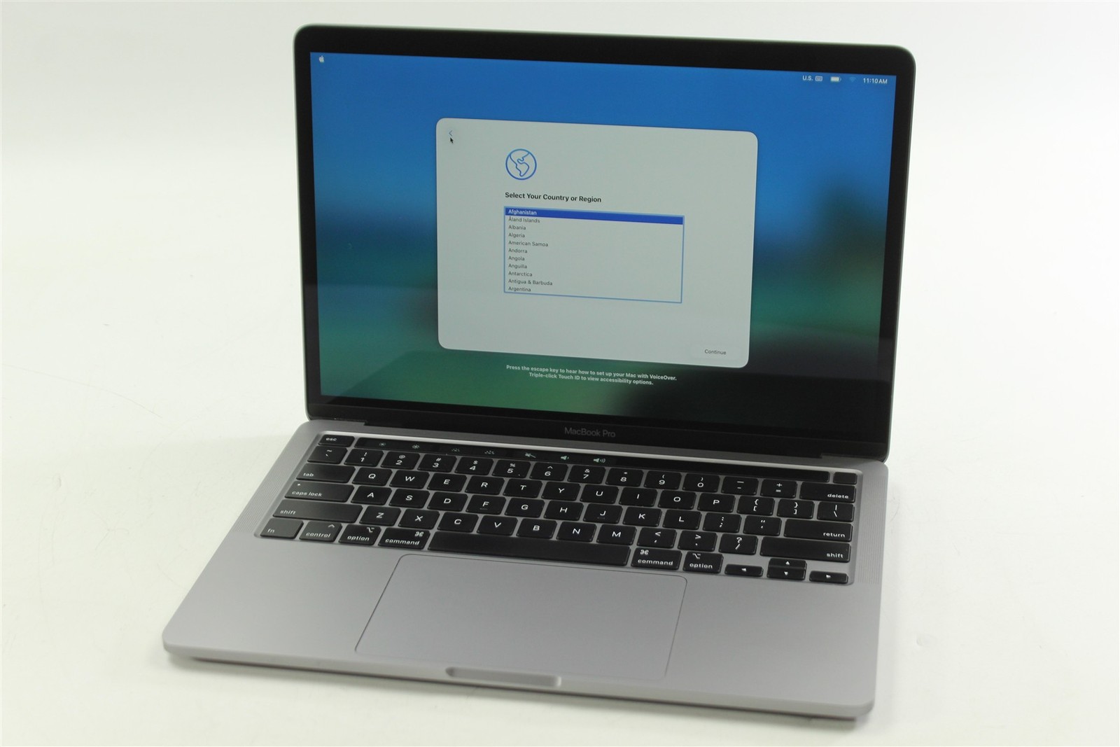 Apple MacBook Pro A2251 2020 13.3″ i7-1068NG7 2.3GHz 512GB SSD 16GB RAM Tahoe