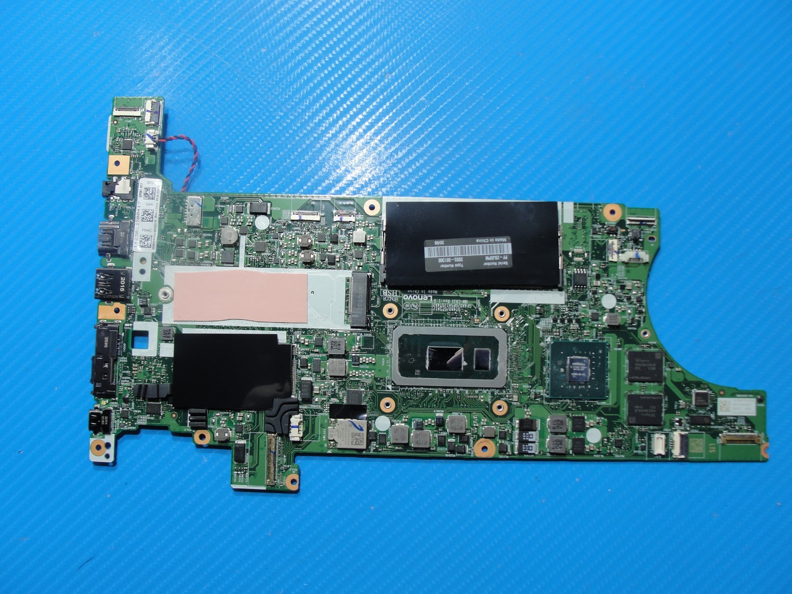 Lenovo ThinkPad 14” P14s Gen 1 i7-10610U 1.8GHz P520 2GB Motherboard 5B20Z47911