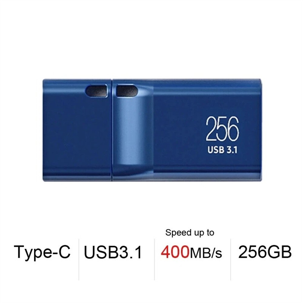 Samsung USB Type-C Flash Drive Memory Stick 64GB 128GB 256GB USB 3.1 400MB/s