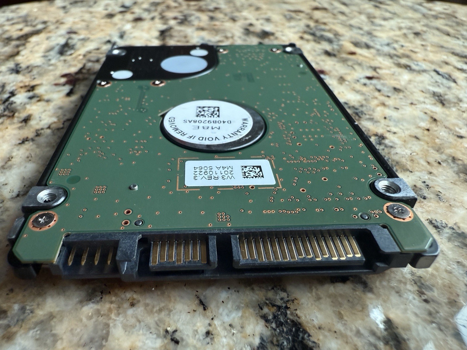 TESTED Samsung Spinpoint M8 500GB Internal HDD Model: HN-M500MBB For Laptops #37