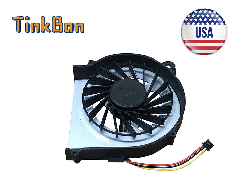 New For HP Pavilion g7-1150us g7-1310us Notebook PC Cpu Cooling Fan