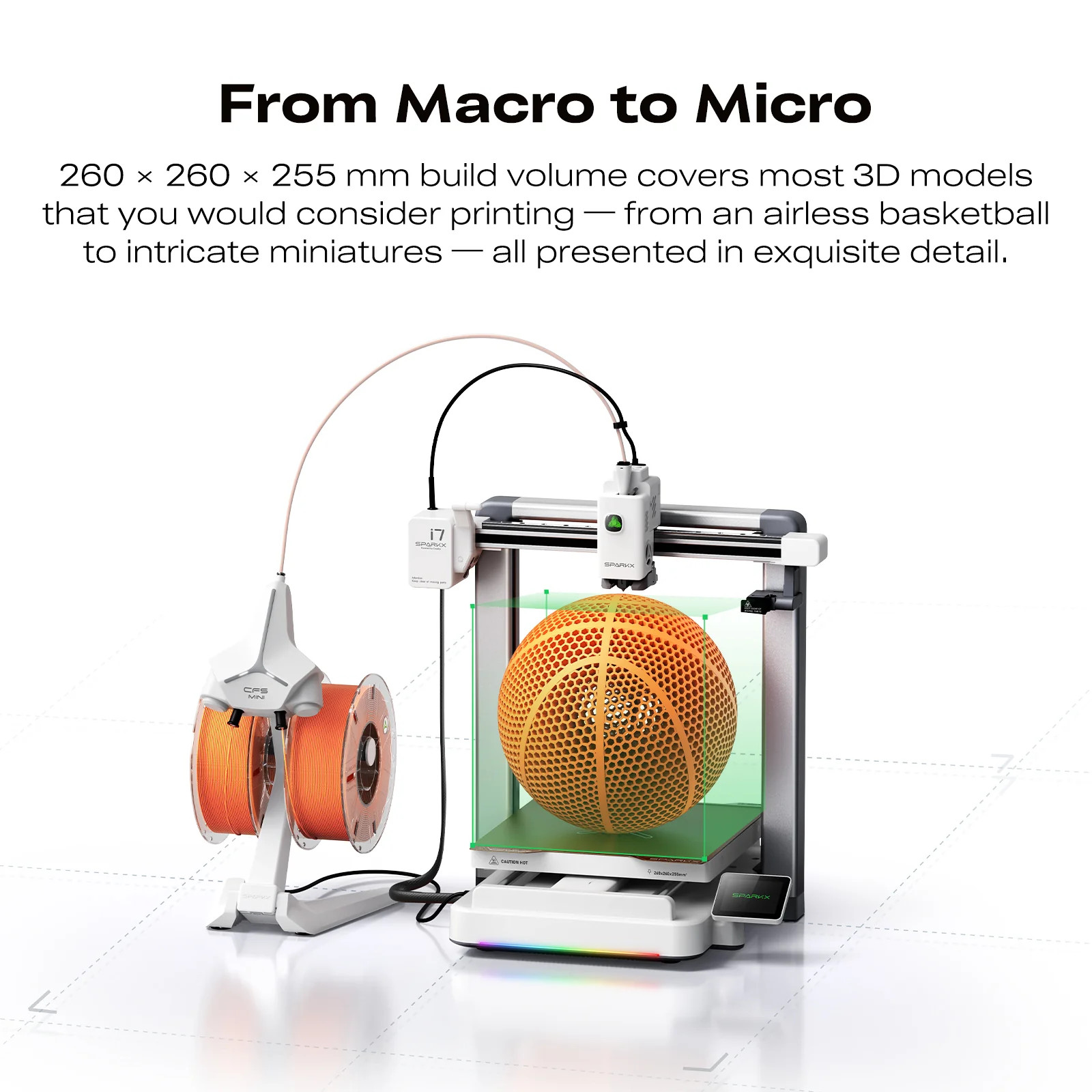 【OPEN】Creality SPARKX I7 Combo 3D Printer