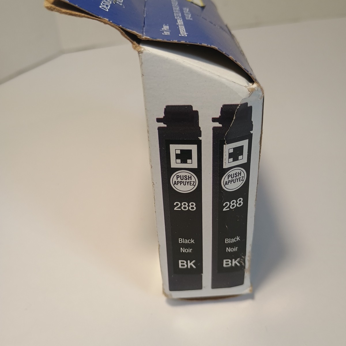 Epson 288 2 Pack Ink Printer Cartridges Black (T288120-D2) OEM EXP 06/2025