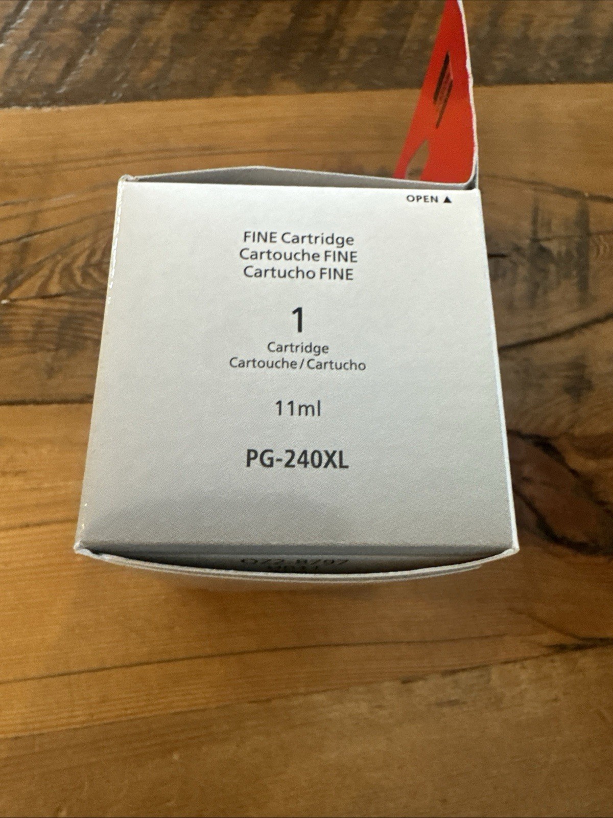 Canon PG-240 XL Ink Cartridge For Pixma – Black Genuine OEM NEW Factory Sealed