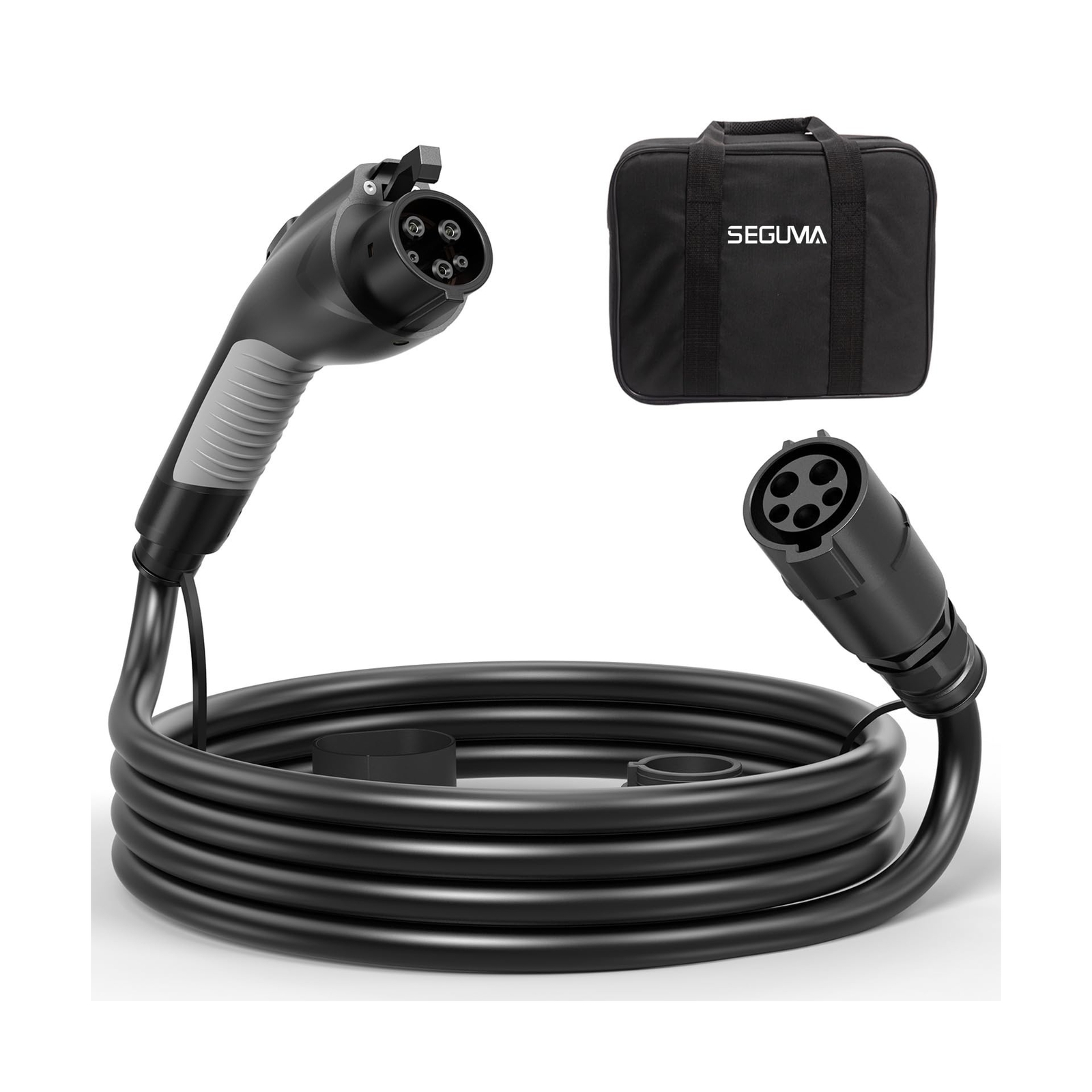 EV Charger Extension Cable, 21ft 50Amp J1772 Extension Cable Compatible with …