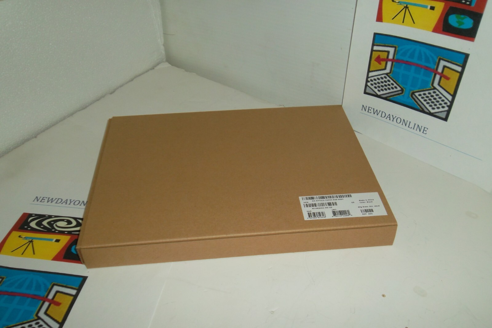Dell 7TCC3 Keyboard Dock Folio Thin for Latitude 12 7275 XPS 12 9250 XD6CK NEW