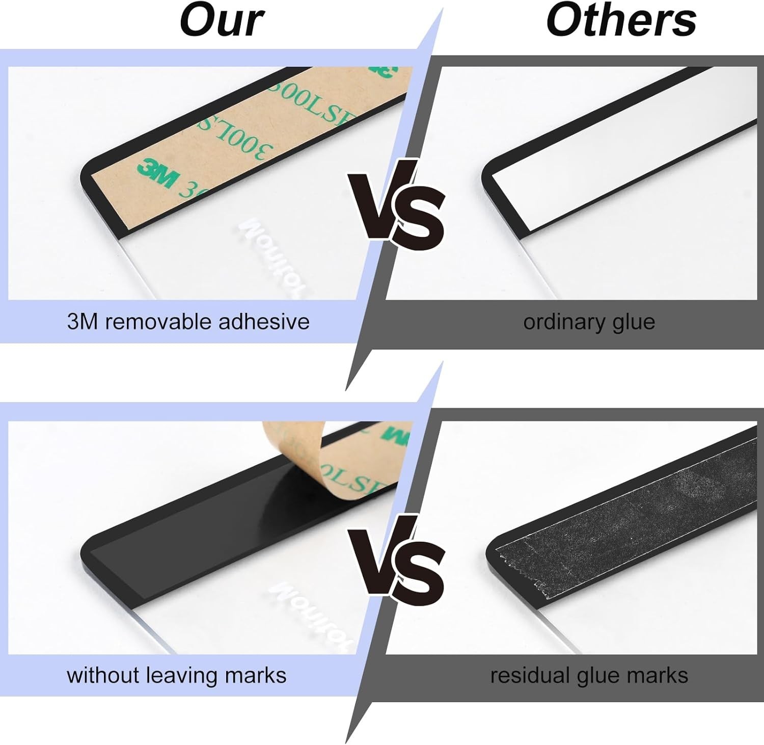 3PCS Monitor Memo Board, Memo Board for Computer Monitor, Monitor Memo Board …