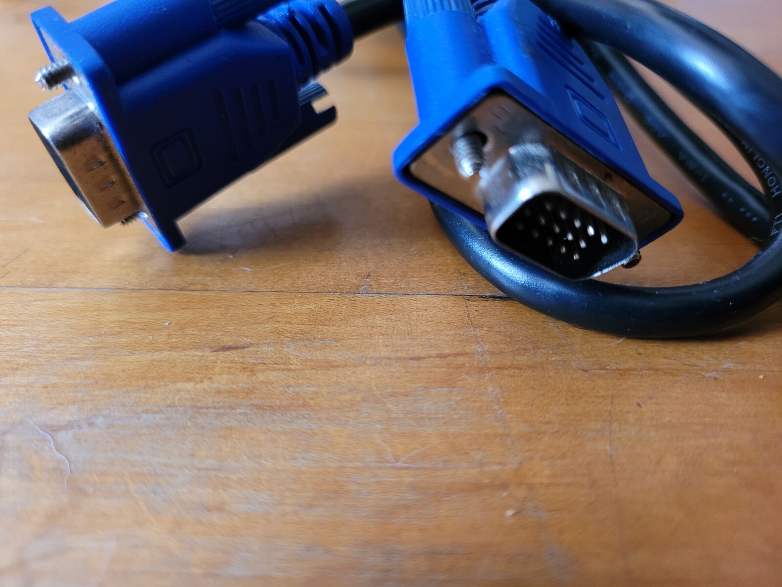 VGA SVGA 5ft. Cable Adapter Male to Male LCD PC TV